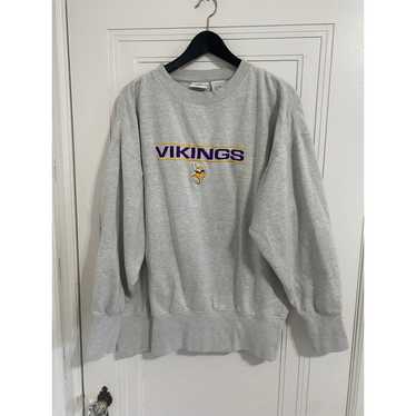 Vintage Minnesota Vikings Crewneck Sweatshirt Siz… - image 1