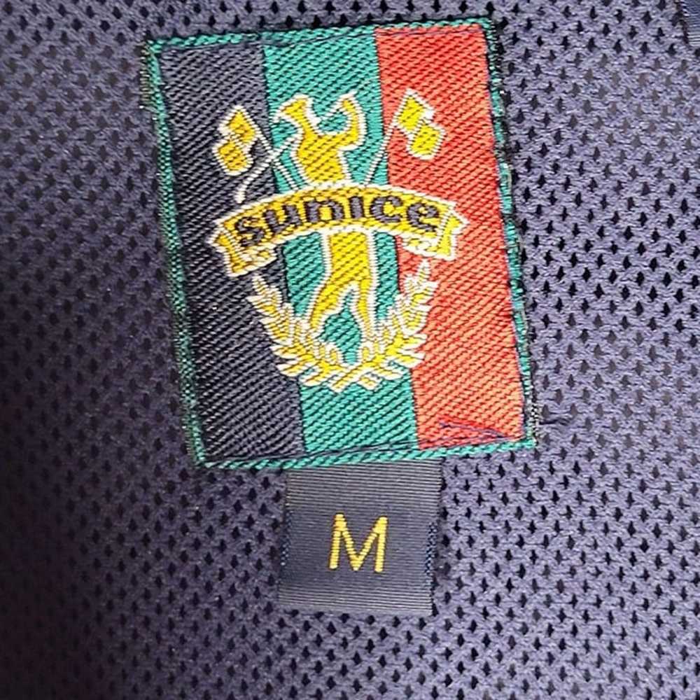 Vintage Sunice Mens Golf Jacket - Blue/Green Wind… - image 6