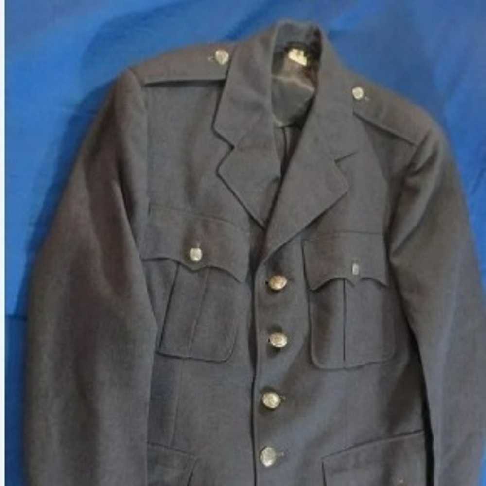 39PL VTG 1949 USAF AIR FORCE MENS WOOL UNIFORM SE… - image 1