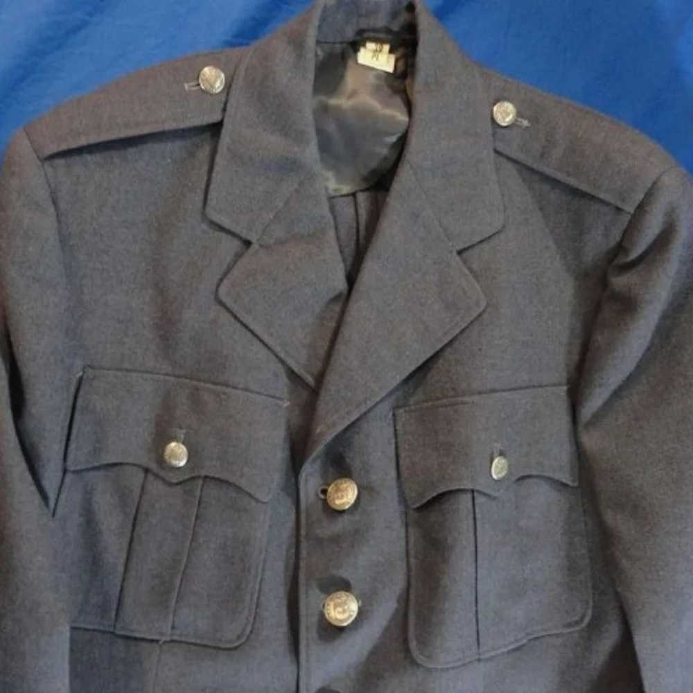 39PL VTG 1949 USAF AIR FORCE MENS WOOL UNIFORM SE… - image 9