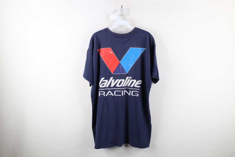 Vintage Vintage Y2K Spell Out Valvoline Racing Sh… - image 10