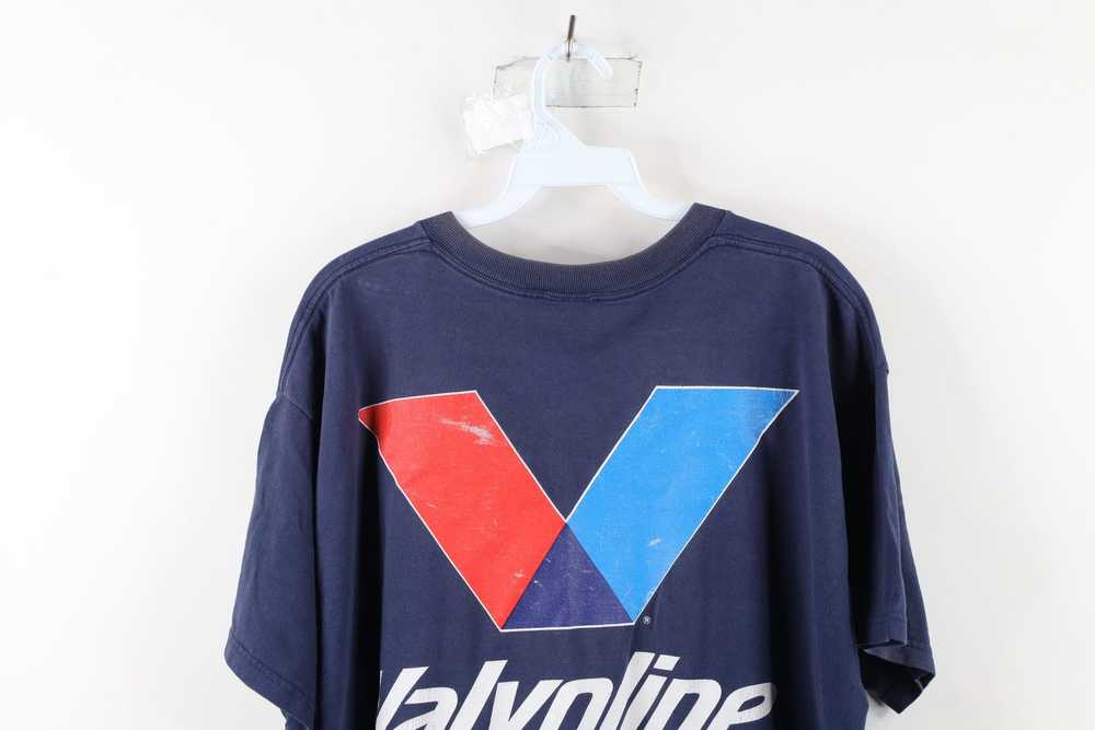 Vintage Vintage Y2K Spell Out Valvoline Racing Sh… - image 11