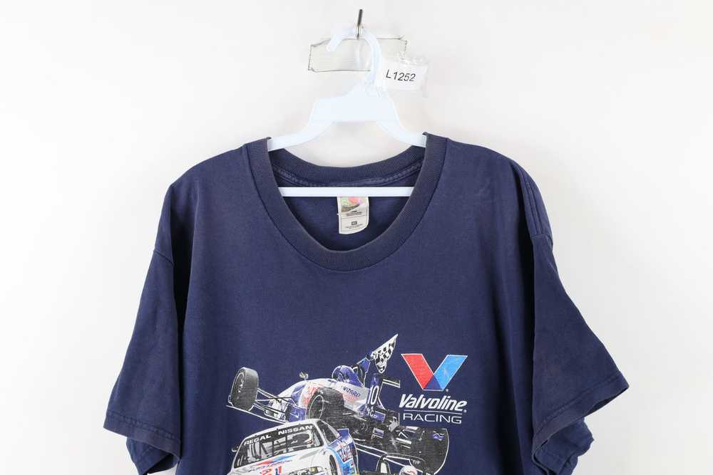 Vintage Vintage Y2K Spell Out Valvoline Racing Sh… - image 2