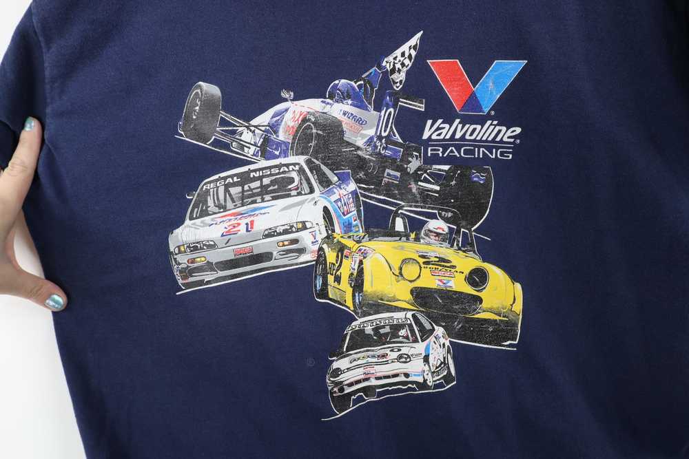 Vintage Vintage Y2K Spell Out Valvoline Racing Sh… - image 6