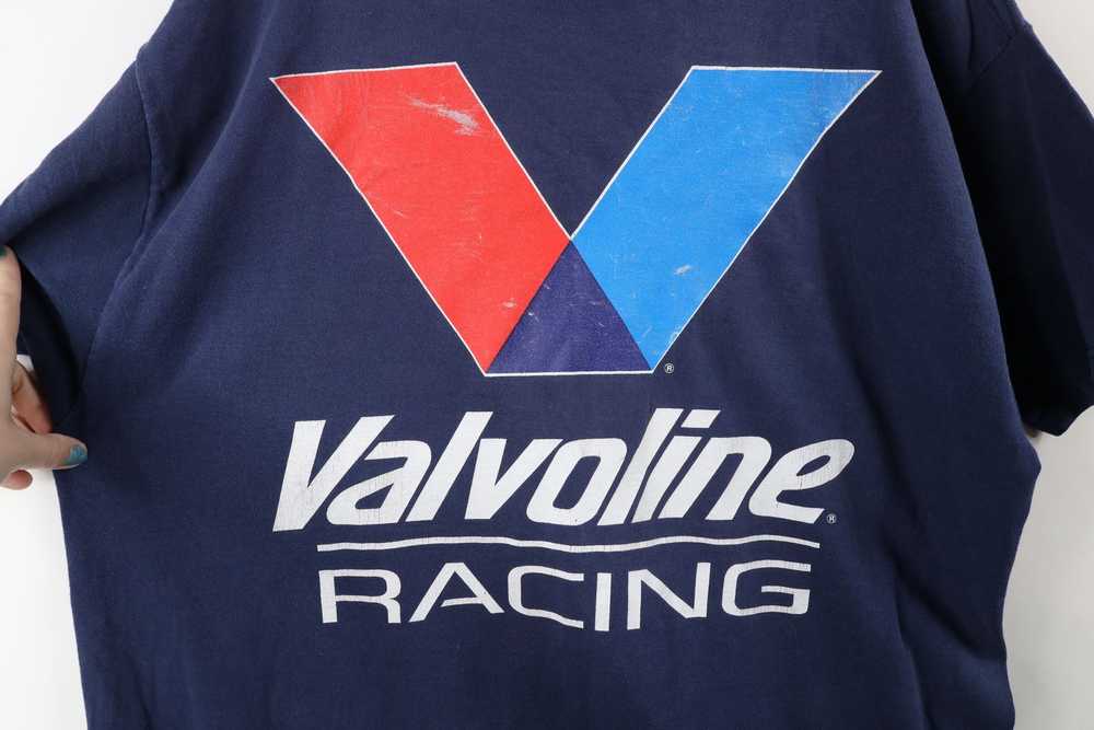 Vintage Vintage Y2K Spell Out Valvoline Racing Sh… - image 9