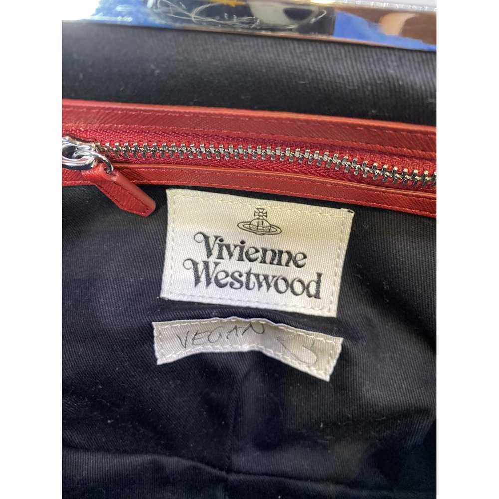 Vivienne Westwood Vegan leather clutch bag - image 2