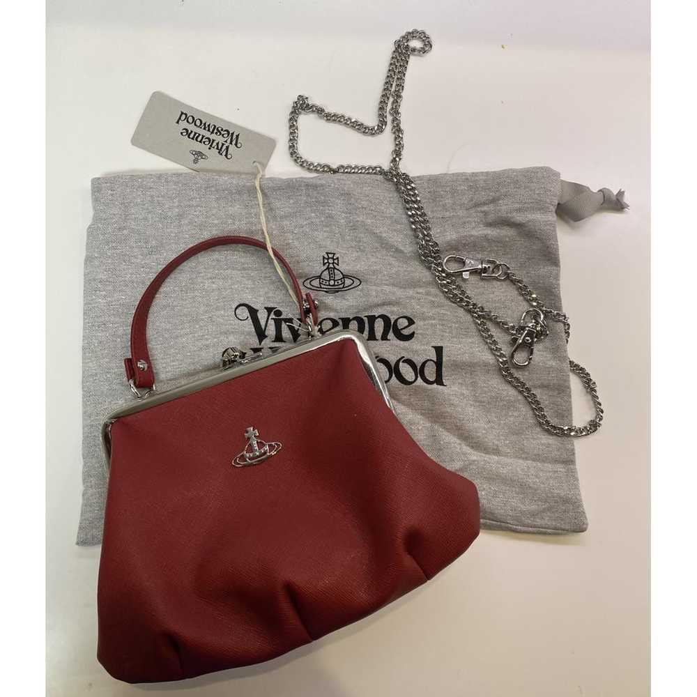 Vivienne Westwood Vegan leather clutch bag - image 3