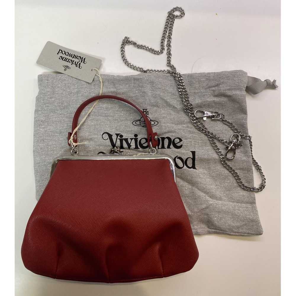 Vivienne Westwood Vegan leather clutch bag - image 4