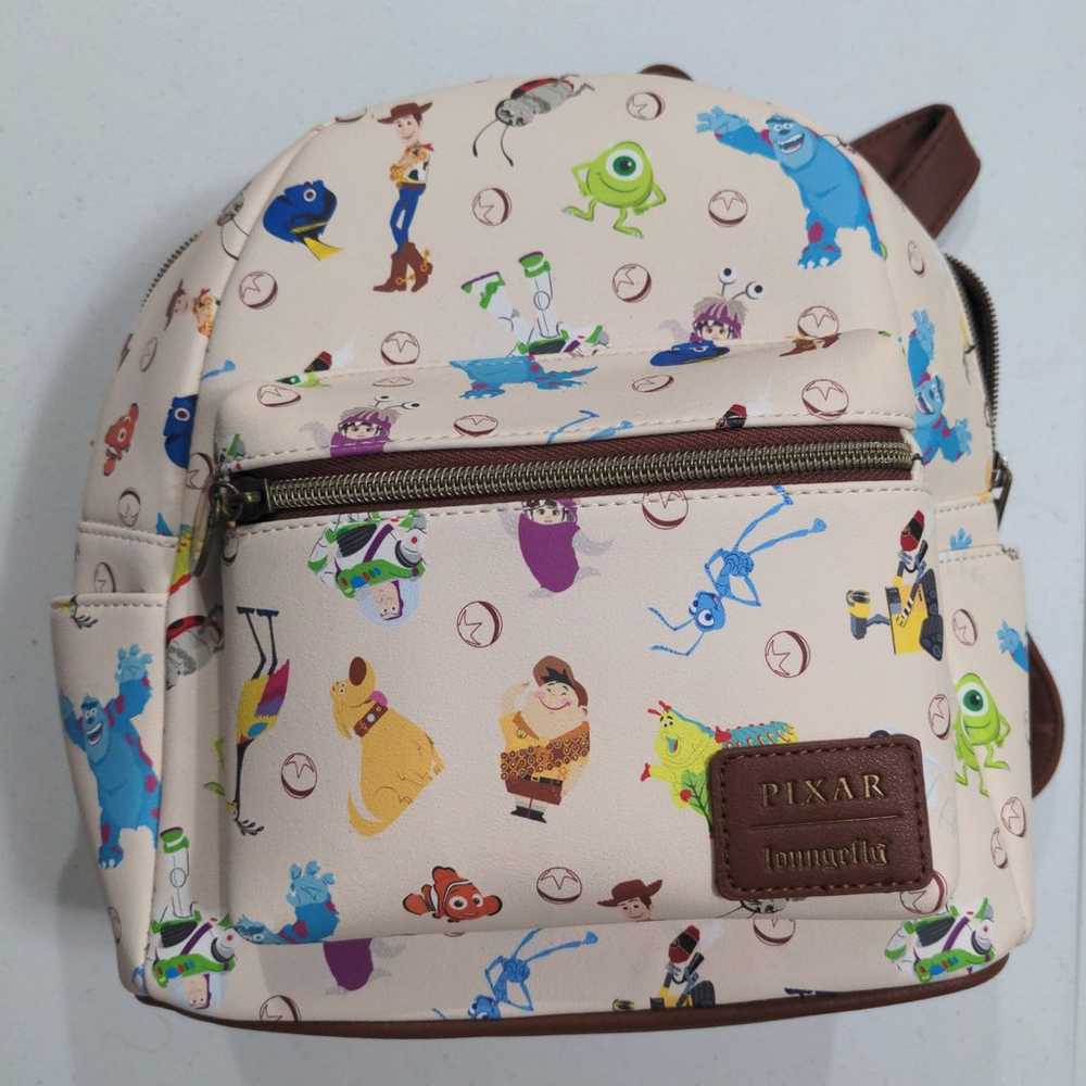Pixar Loungefly Backpack - image 1