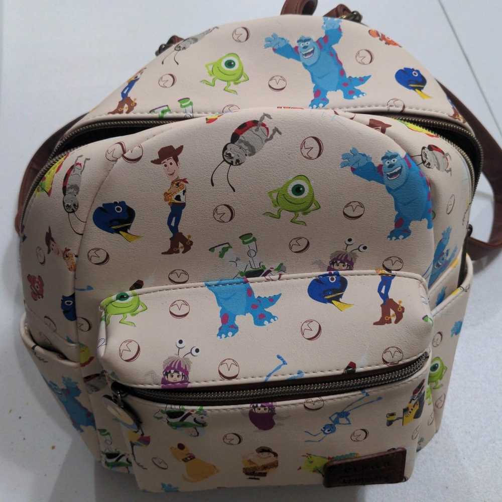 Pixar Loungefly Backpack - image 3
