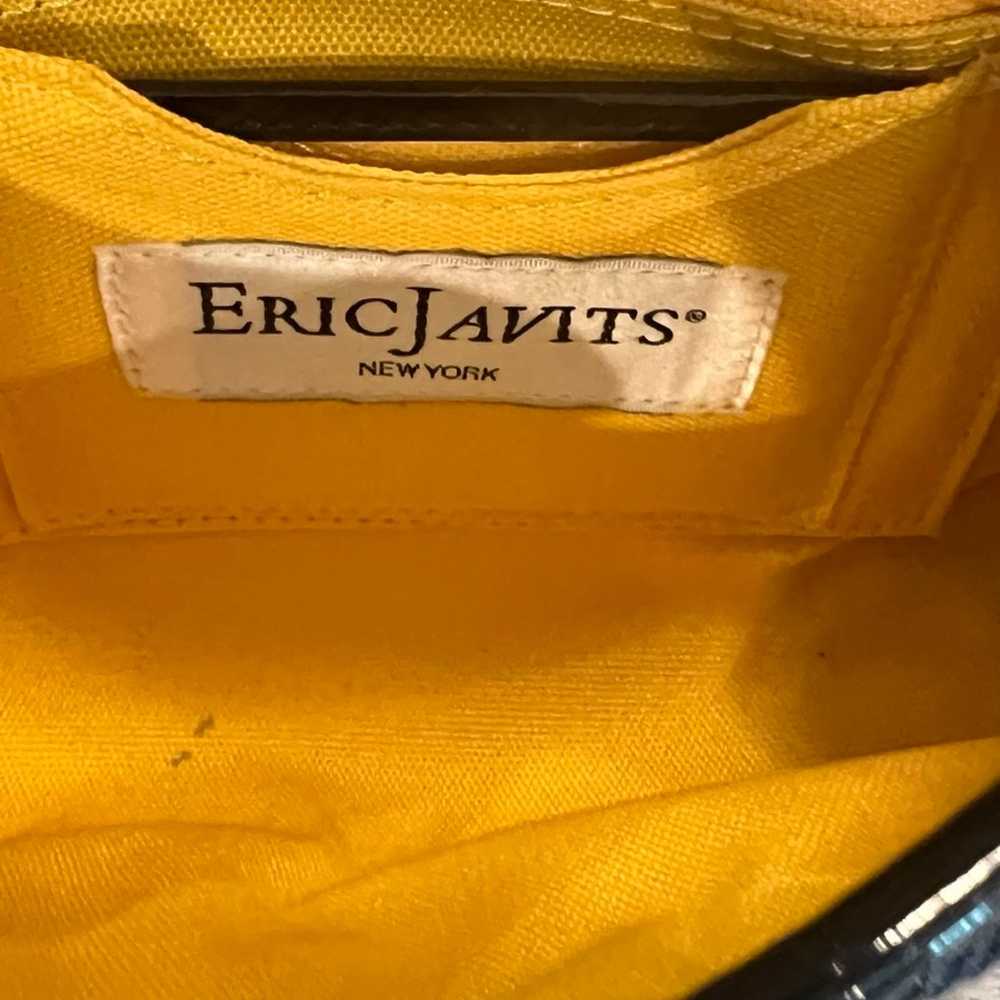 ERIC JAVITIS NEW YORK DESIGNER EVENING BAG CLUTCH… - image 7