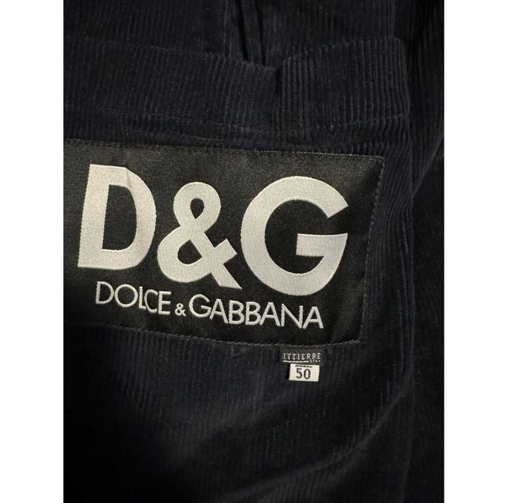 Dolce & Gabbana Corduroy Trench - image 2