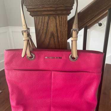 Michael Kors Bedford Tote purse pink - image 1