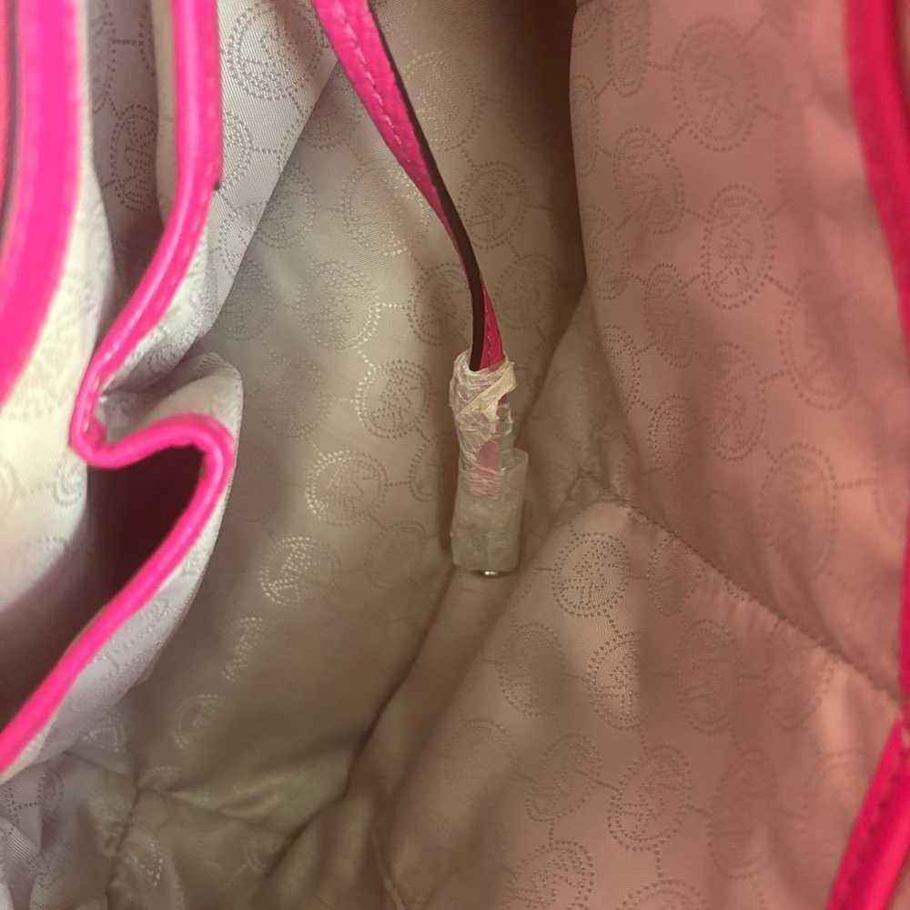 Michael Kors Bedford Tote purse pink - image 4
