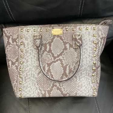Michael Kors purse crossbody/Satchel Leather Handb