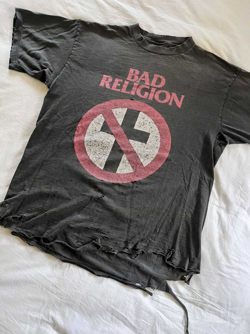 Vintage Rare BAD RELIGION vintage t-shirt - image 1