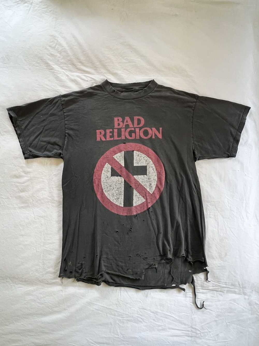 Vintage Rare BAD RELIGION vintage t-shirt - image 2