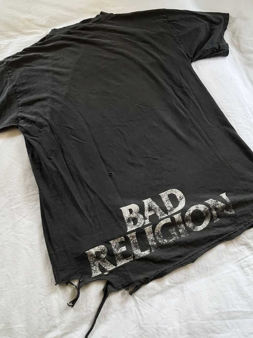 Vintage Rare BAD RELIGION vintage t-shirt - image 3