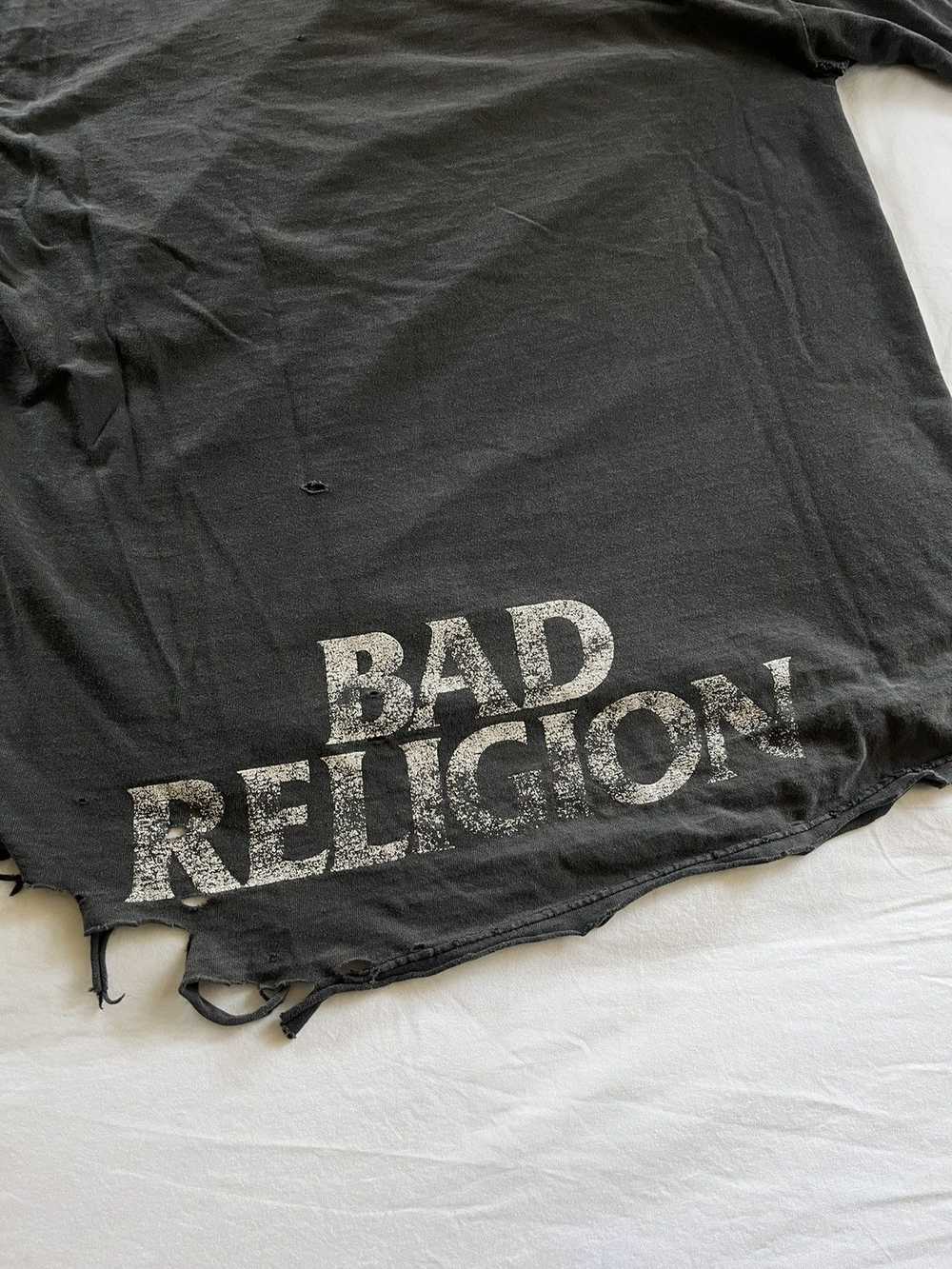 Vintage Rare BAD RELIGION vintage t-shirt - image 4