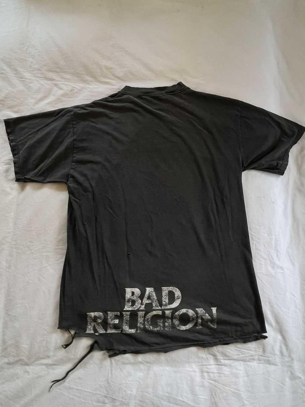 Vintage Rare BAD RELIGION vintage t-shirt - image 5