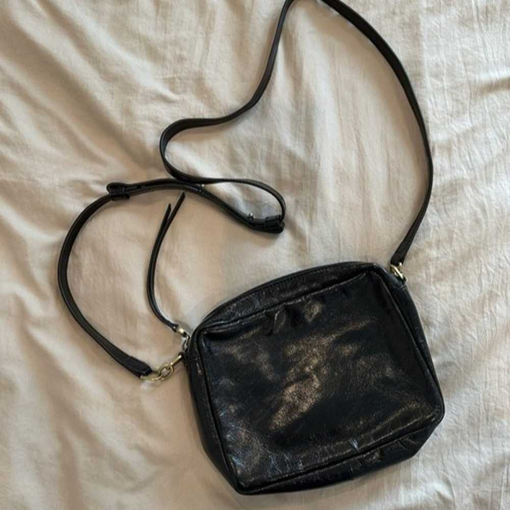 Hobo Brand leather crossbody purse - image 1