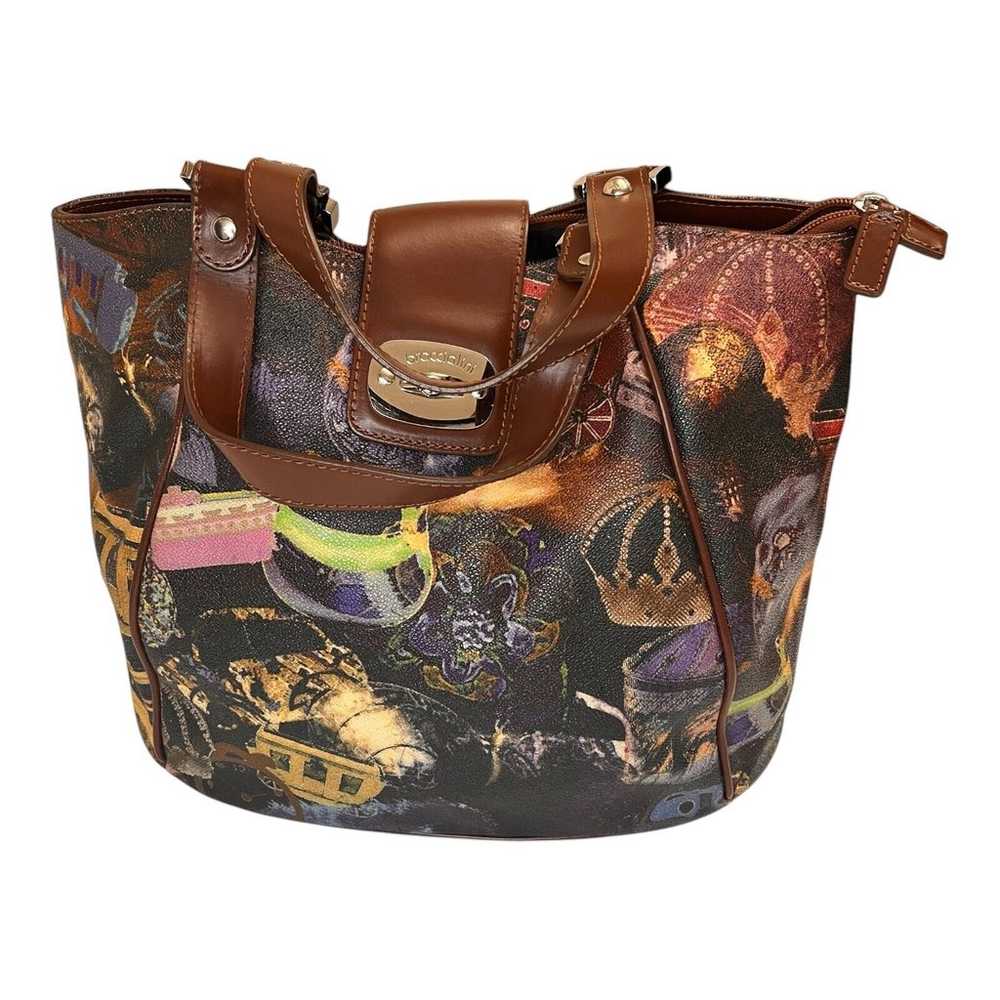 Braccialini women's Large Handbag Brown (Multicol… - image 1