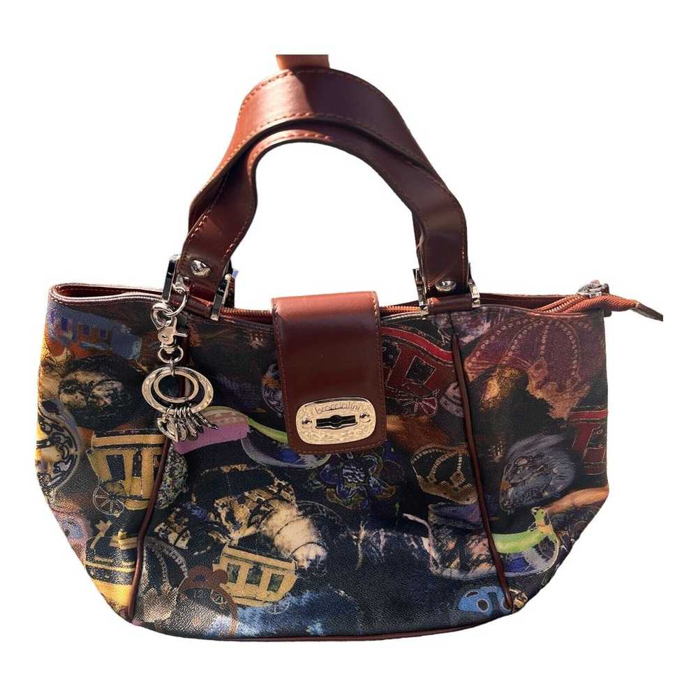 Braccialini women's Large Handbag Brown (Multicol… - image 7