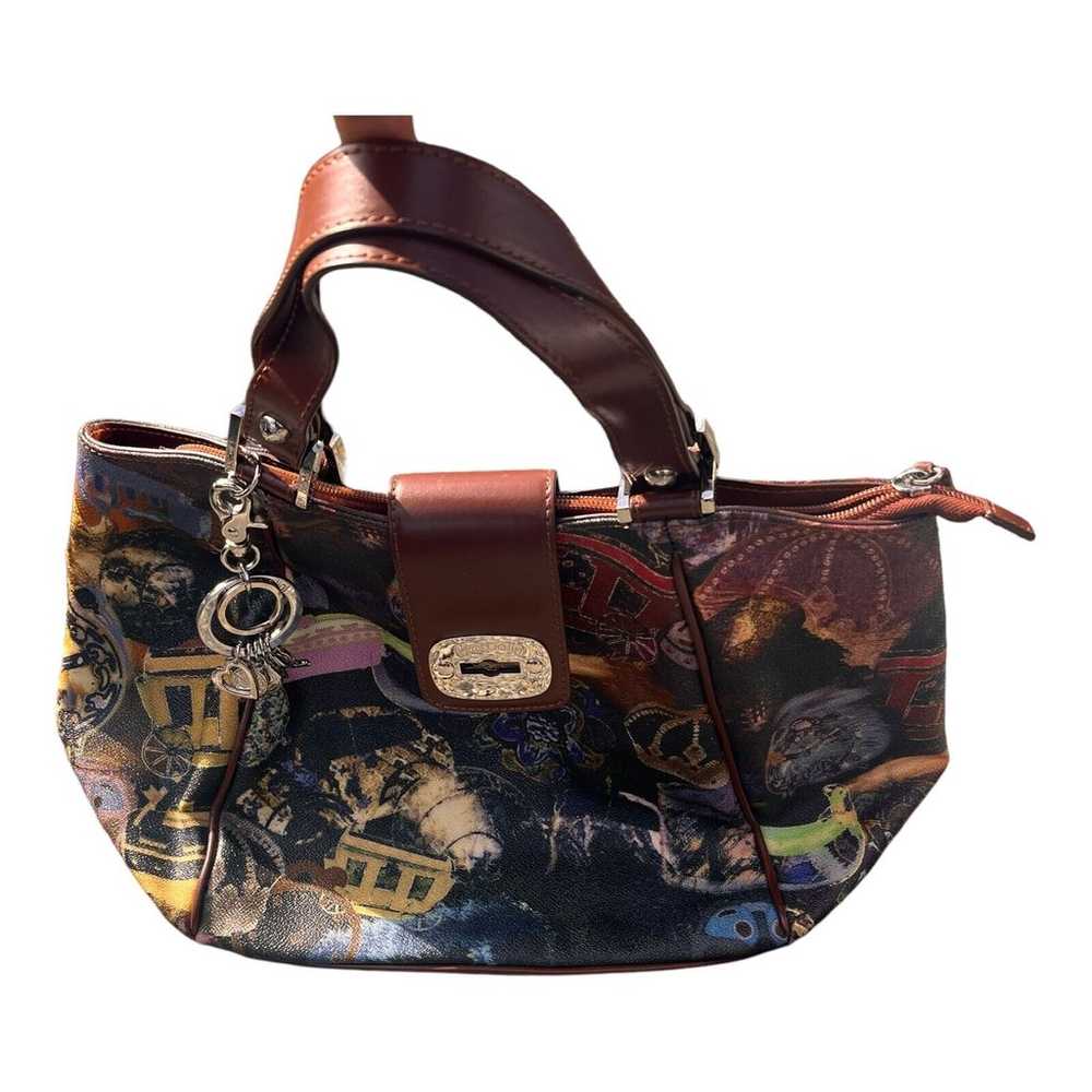 Braccialini women's Large Handbag Brown (Multicol… - image 8
