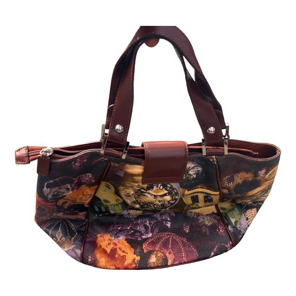 Braccialini women's Large Handbag Brown (Multicol… - image 9