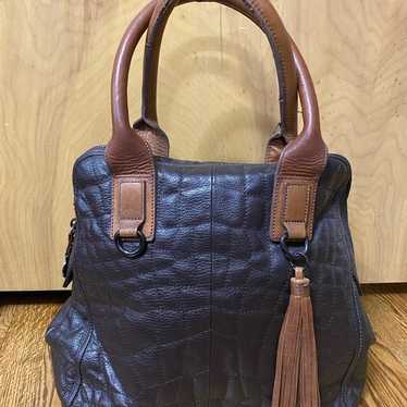 BCBG Quilted Leather Bag