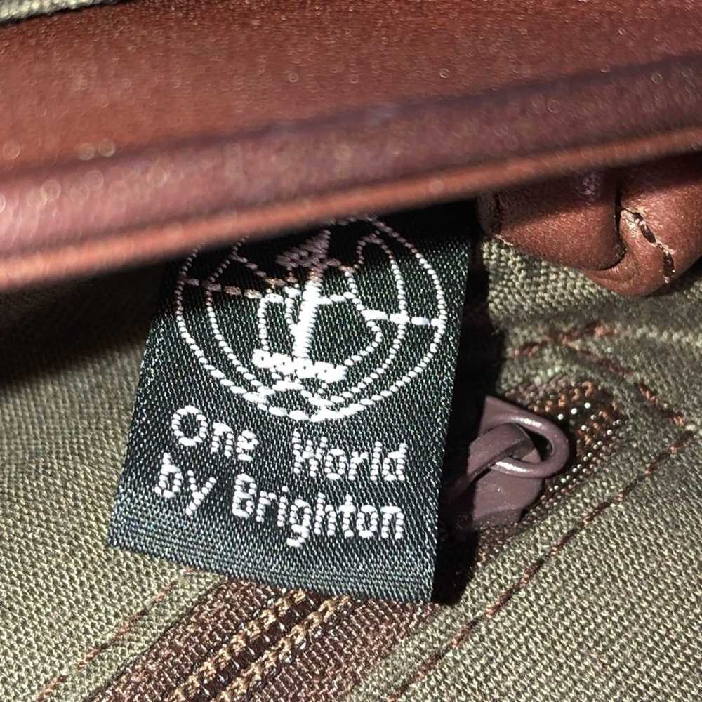 One World By Brighton Embellished Crossbody Bag Y… - image 9