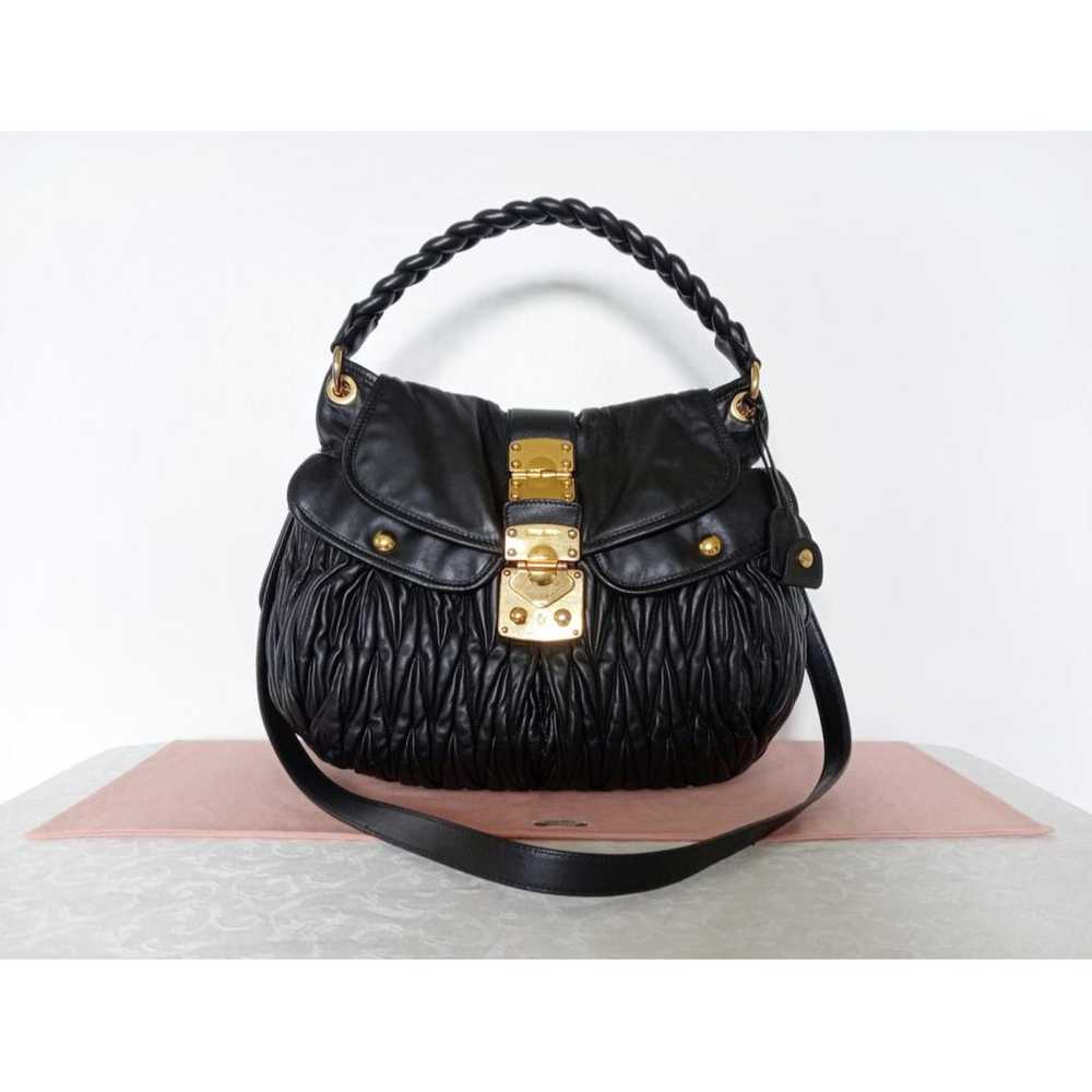 Miu Miu Coffer leather handbag - image 11