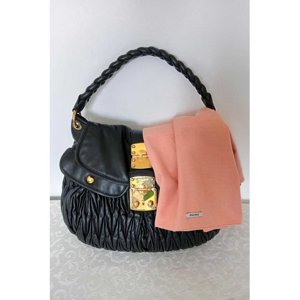 Miu Miu Coffer leather handbag - image 12