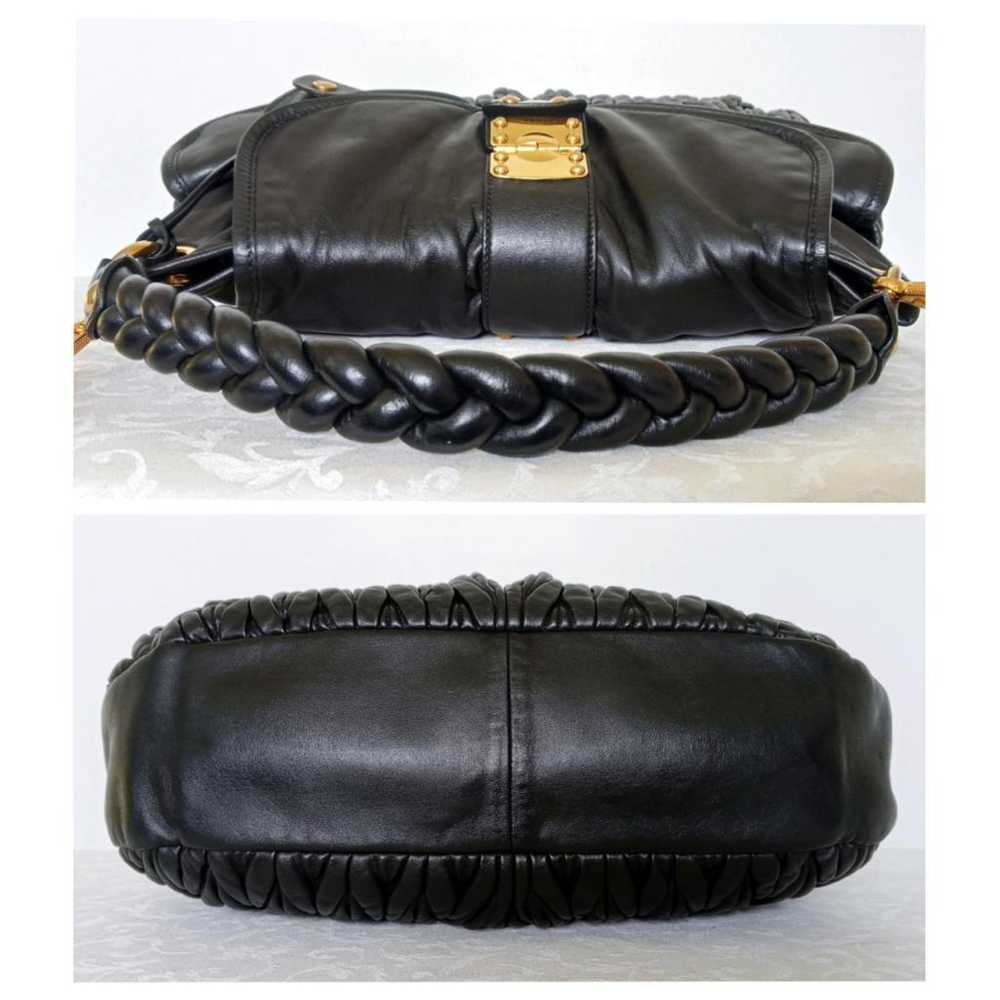 Miu Miu Coffer leather handbag - image 6