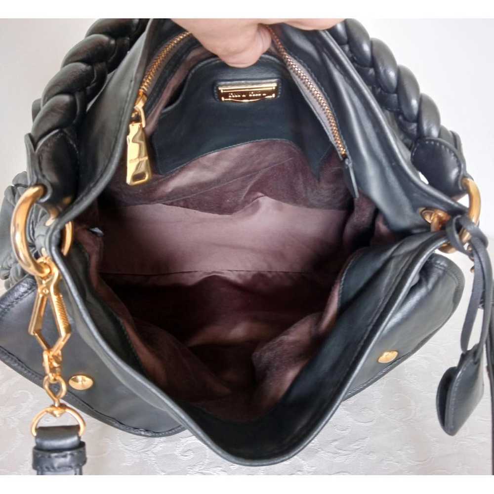 Miu Miu Coffer leather handbag - image 7