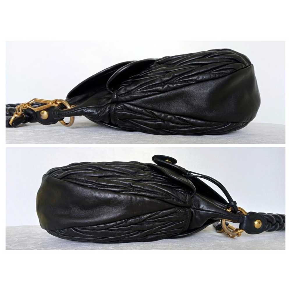 Miu Miu Coffer leather handbag - image 8