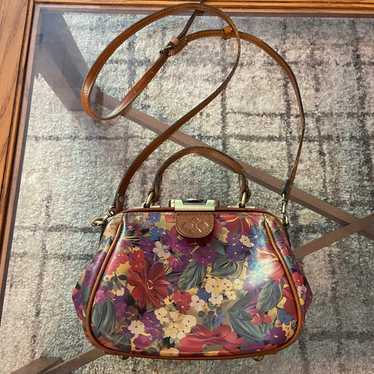 Patricia Nash small floral handbag - image 1