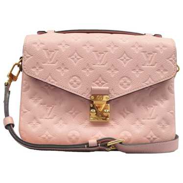 Louis Vuitton Metis leather satchel - image 1