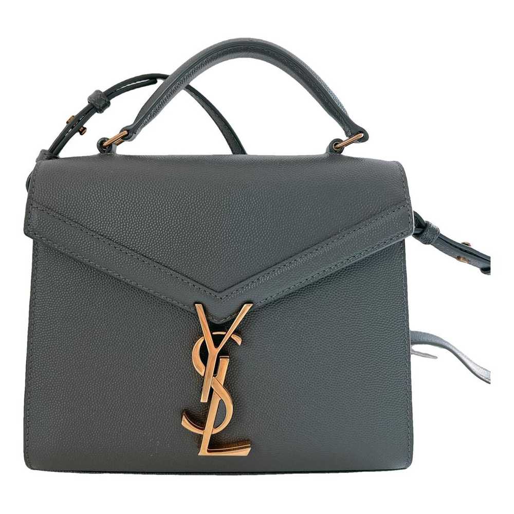 Saint Laurent Cassandra Top Handle leather handbag - image 1