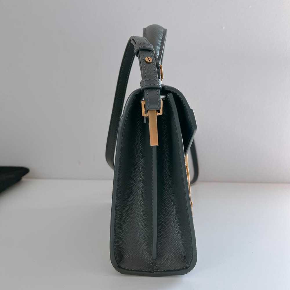 Saint Laurent Cassandra Top Handle leather handbag - image 2