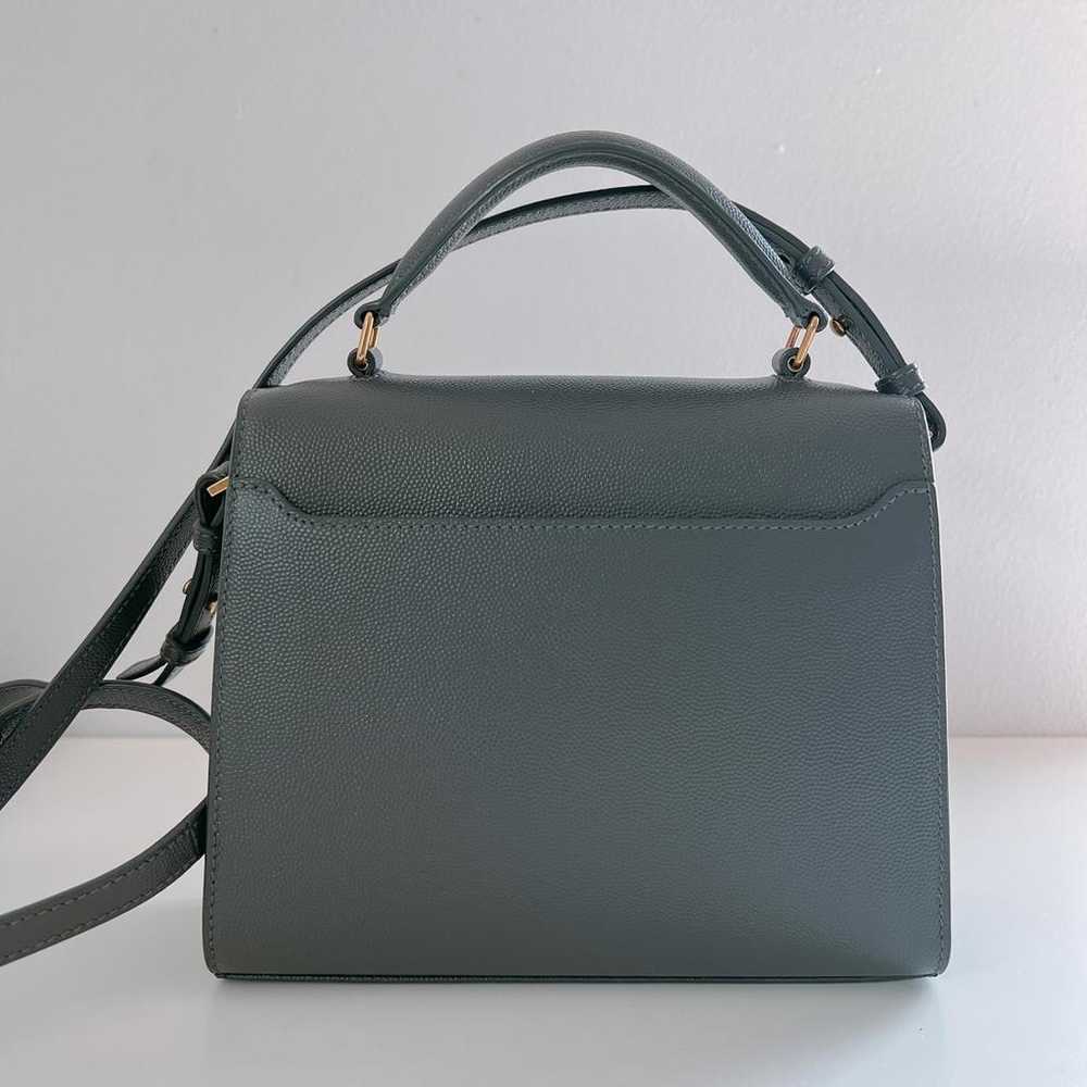 Saint Laurent Cassandra Top Handle leather handbag - image 3