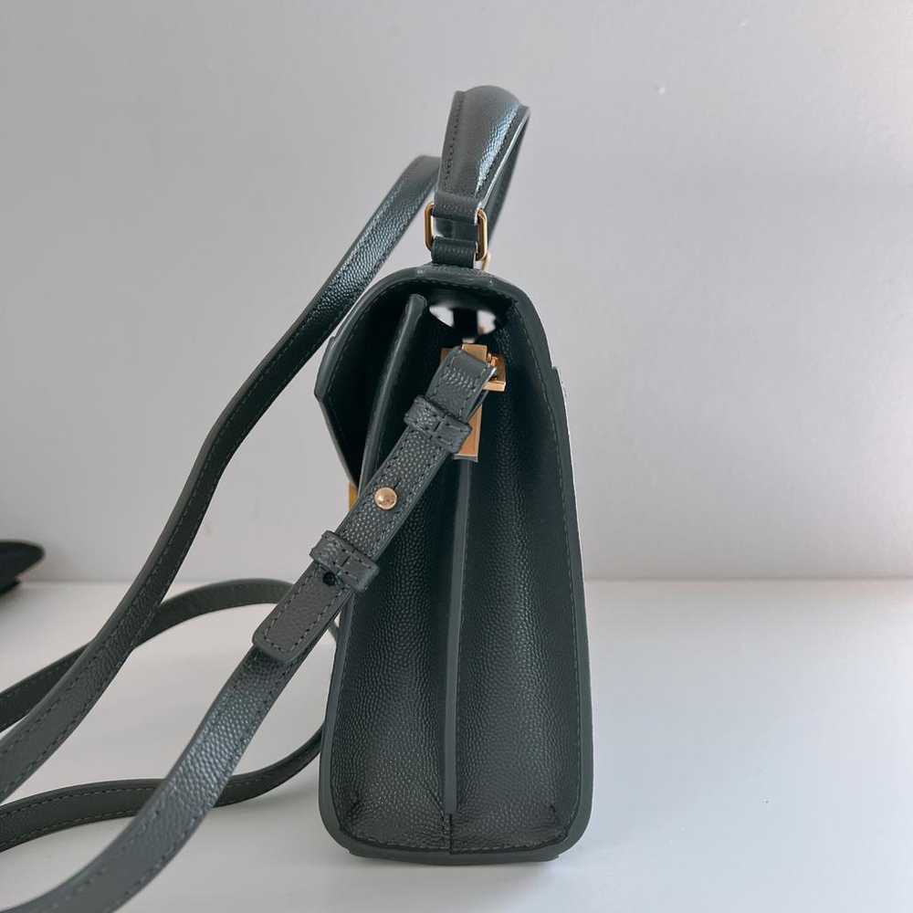 Saint Laurent Cassandra Top Handle leather handbag - image 4