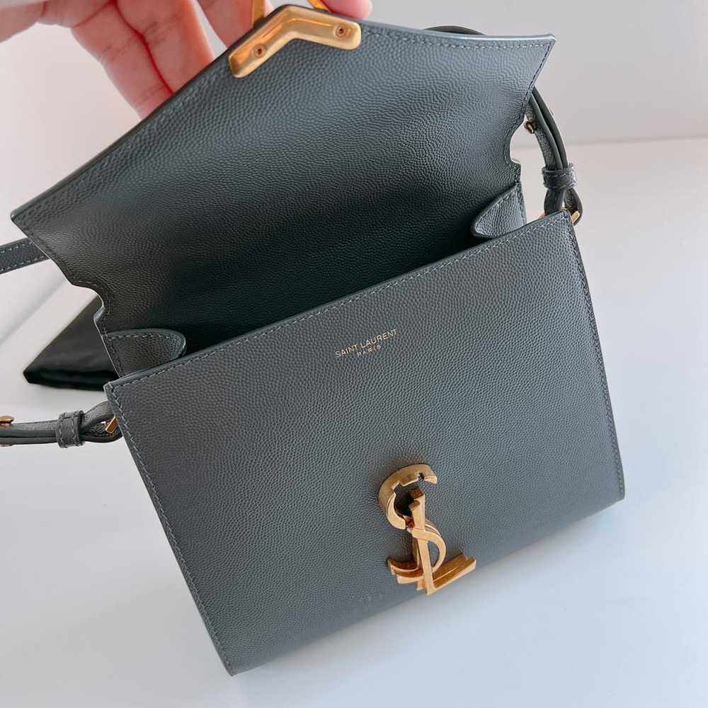 Saint Laurent Cassandra Top Handle leather handbag - image 6
