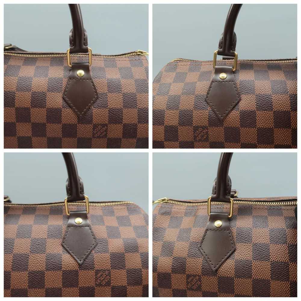 Louis Vuitton Speedy leather tote - image 11