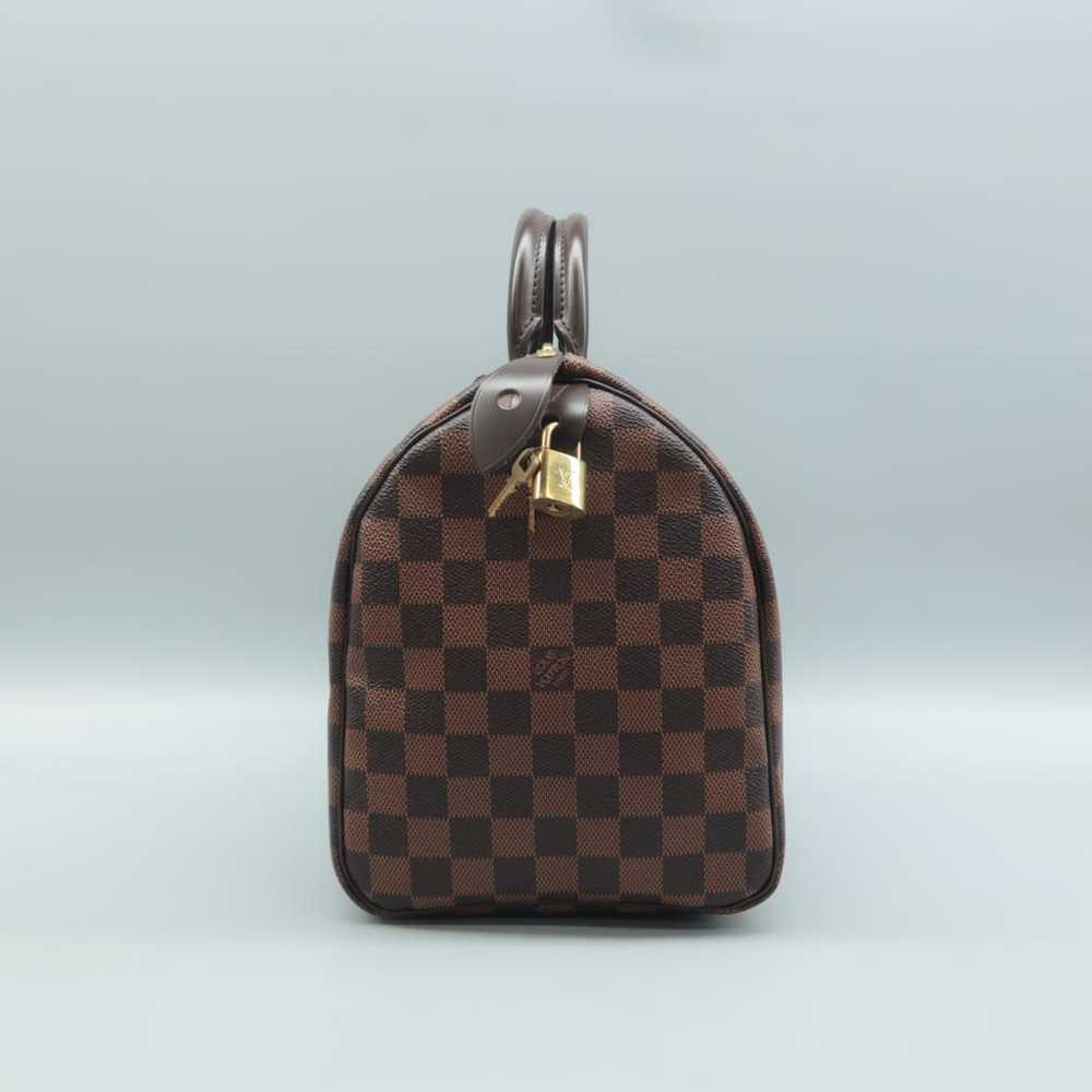 Louis Vuitton Speedy leather tote - image 3