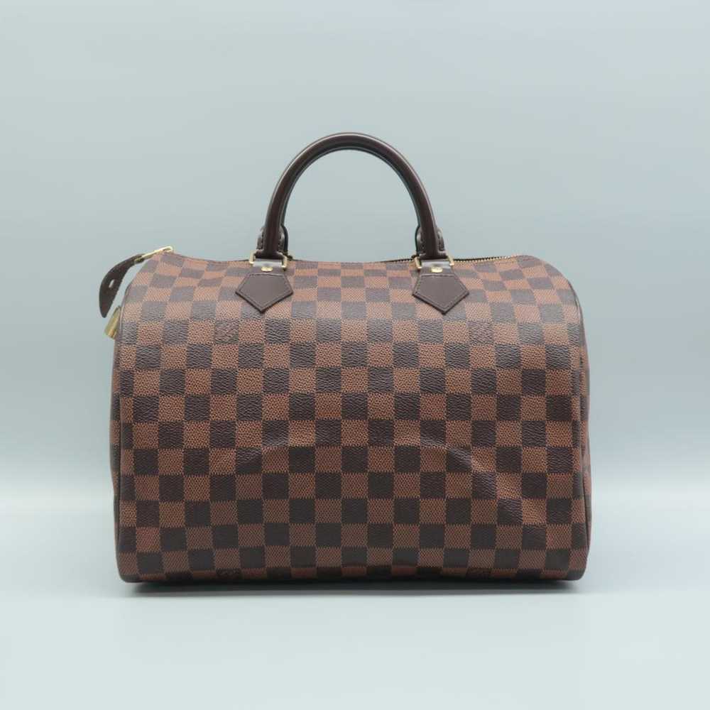 Louis Vuitton Speedy leather tote - image 4