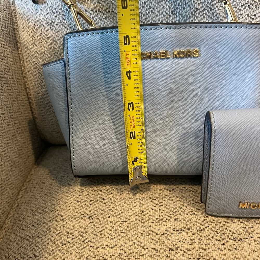 Michael Kors Crossbody and wallet - image 12