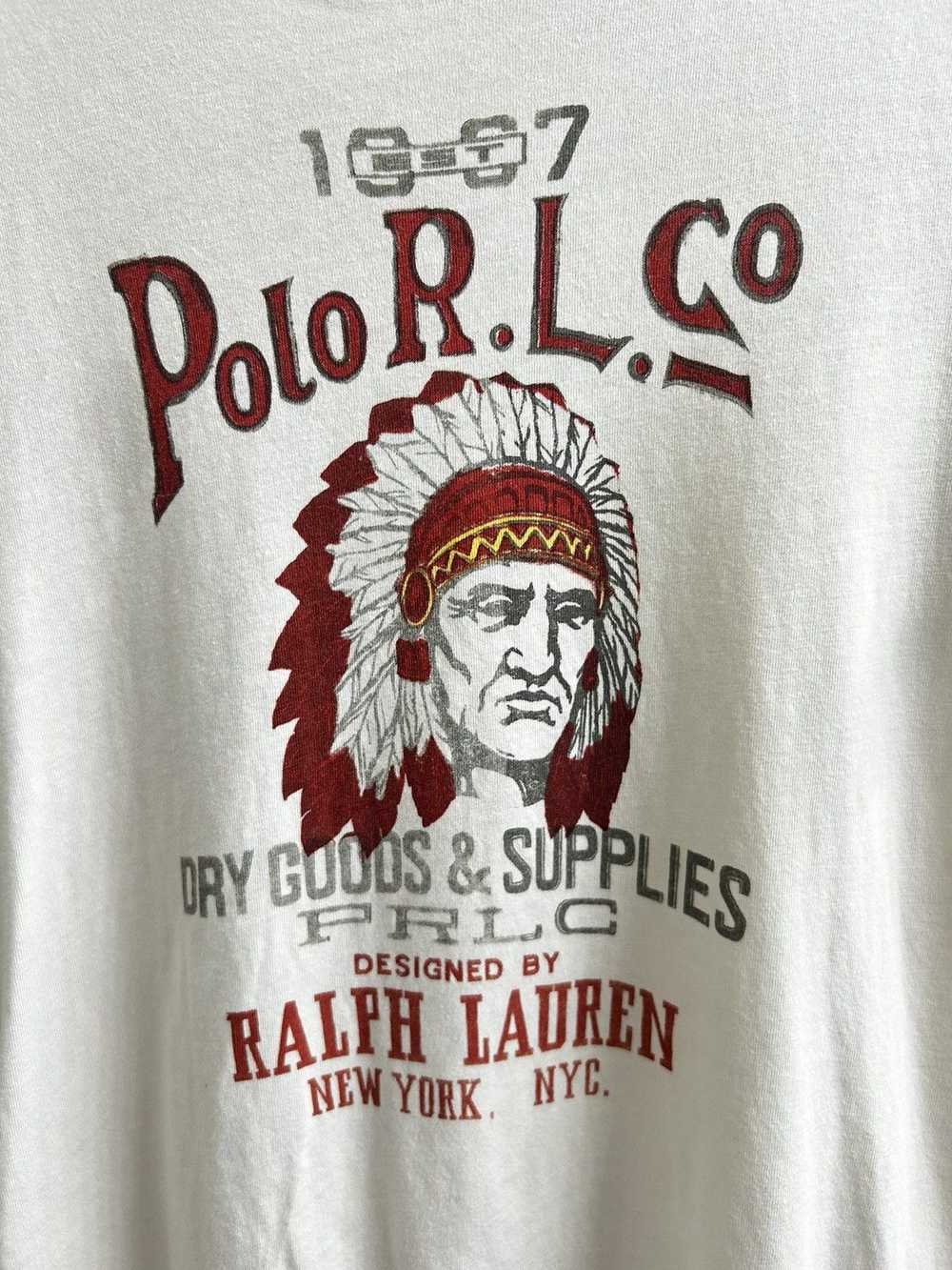 Polo Ralph Lauren × Vintage Vintage polo chief he… - image 2