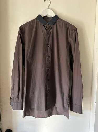 Lanvin Two tone Button Up