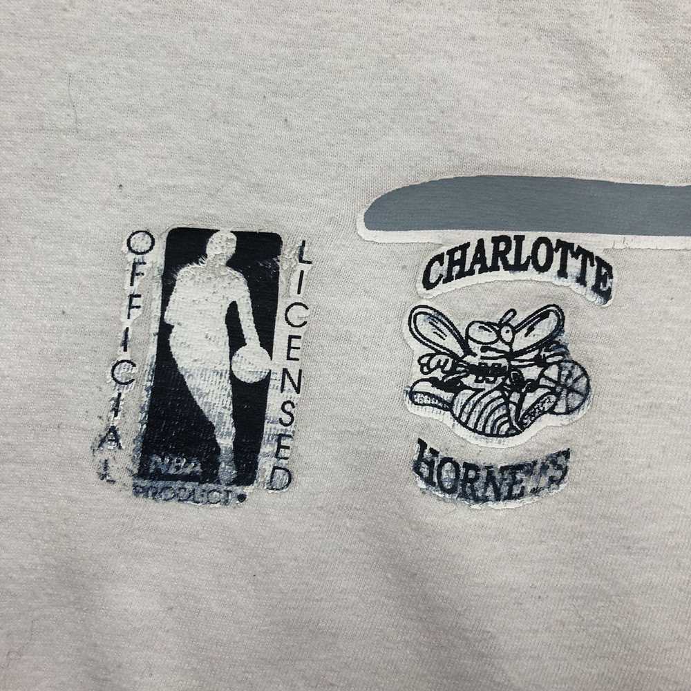 NBA × Streetwear × Vintage Vintage Charlotte Horn… - image 4